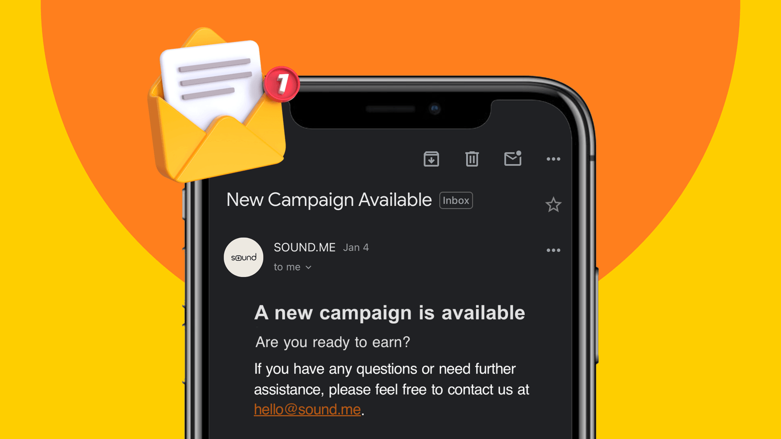 Sound.me Campaign Emails but No Campaigns in the App? Here’s Why and How to Fix It
