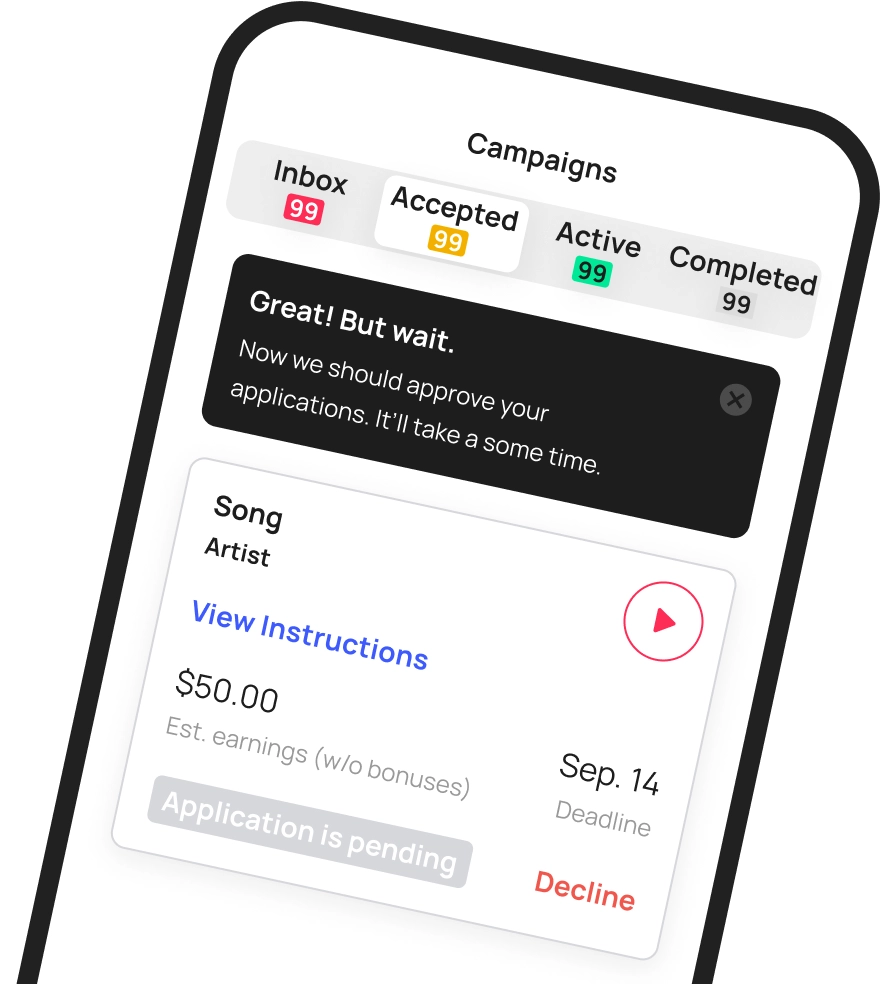 Soundme post video