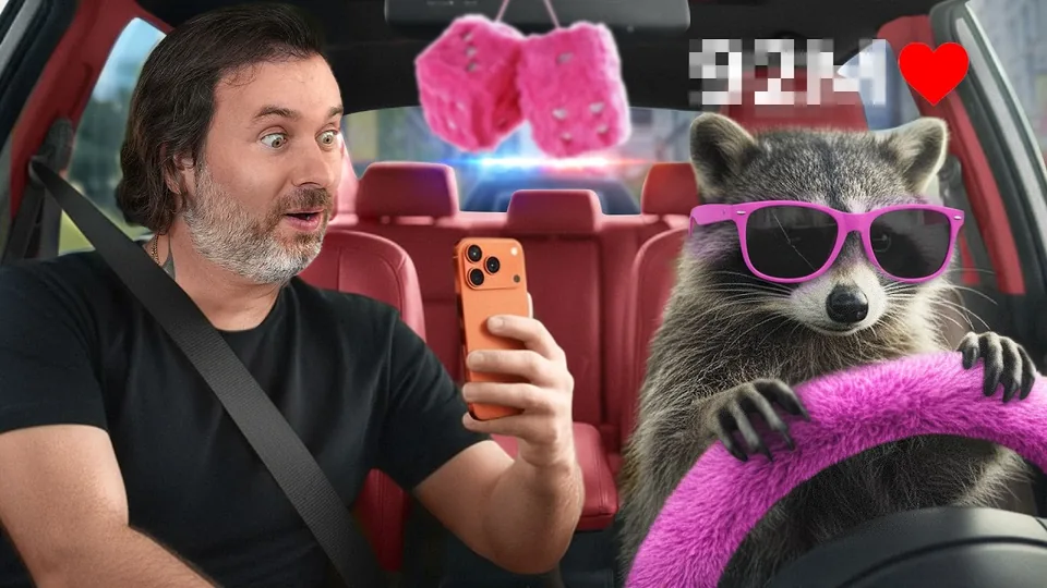 Making This Raccoon Go Viral to "Prove It's Not Luck"