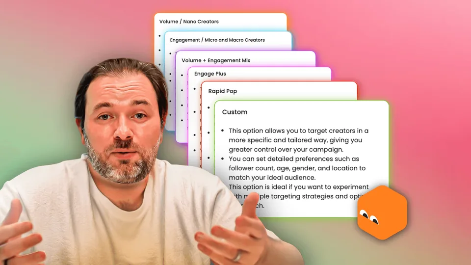 Choosing the Right Campaign Setup on Sound.me: A Guide for Artists and Brands