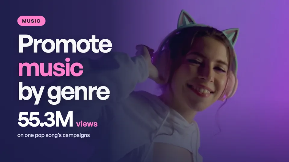 TikTok Music Promotion by Genre: What Works, With Real Results