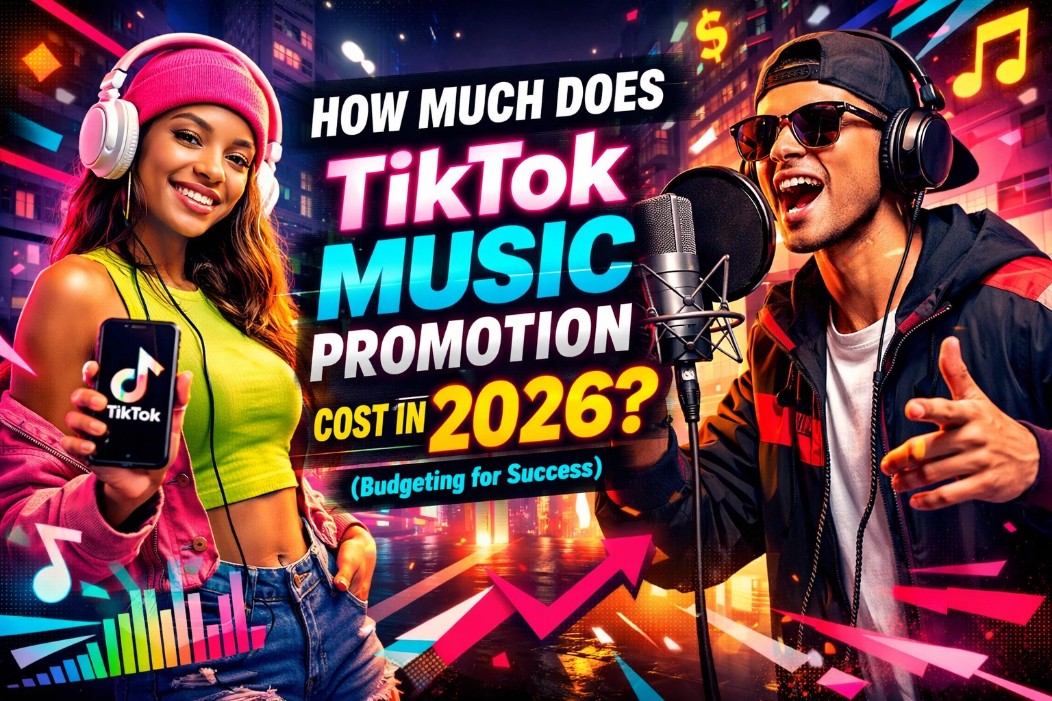 How Much Does TikTok Music Promotion Cost in 2026? (Budgeting for Success)