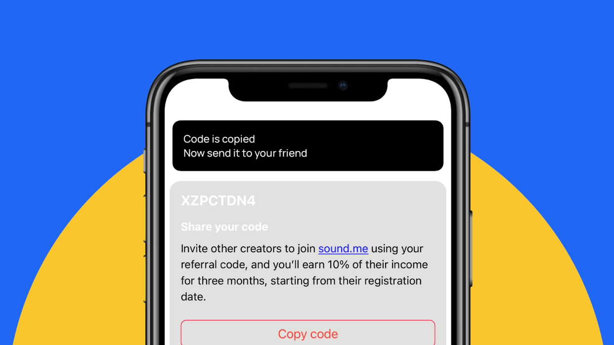 Maximize Your Earnings with Sound.me’s Referral Program